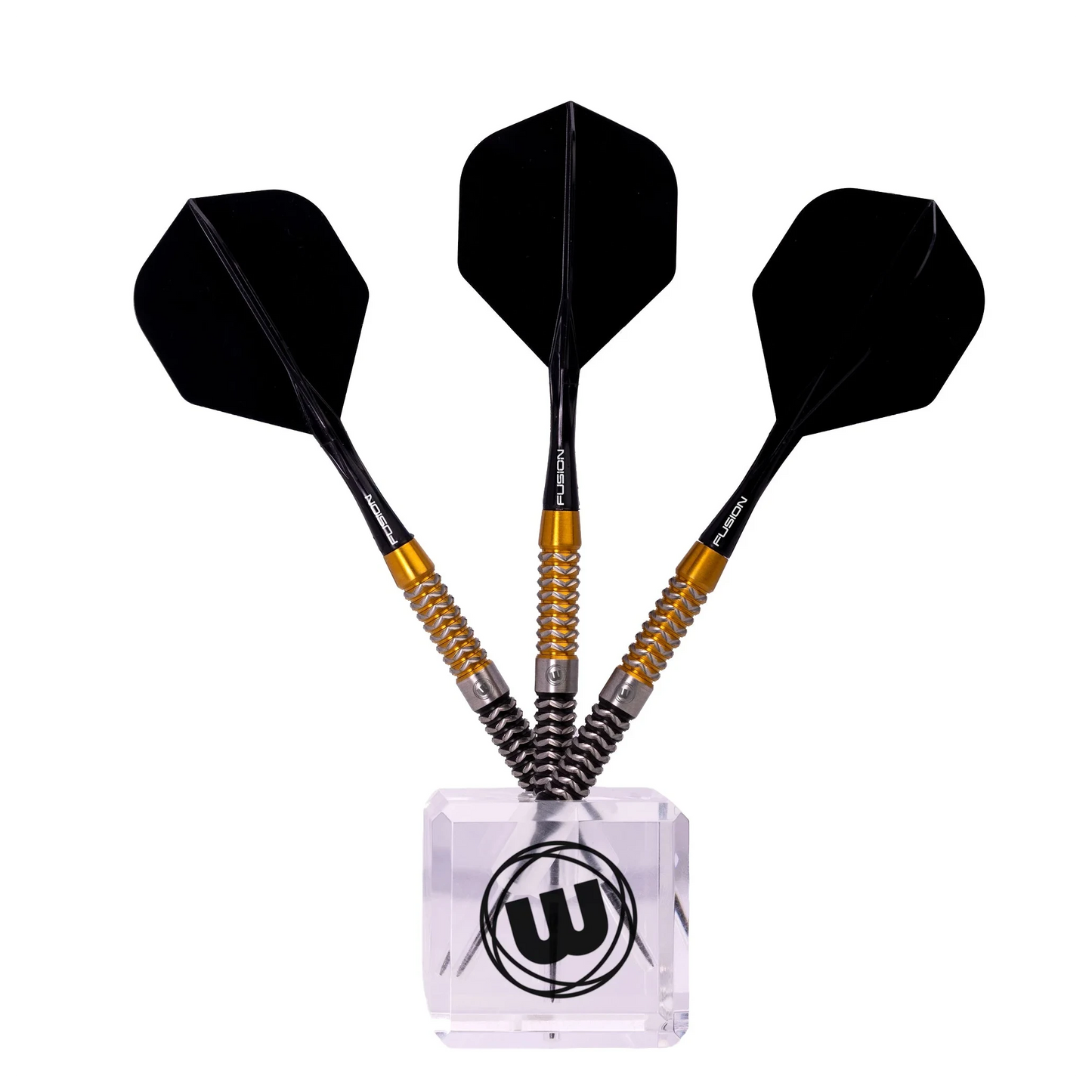 Winmau Cube Dart Stand - Clear