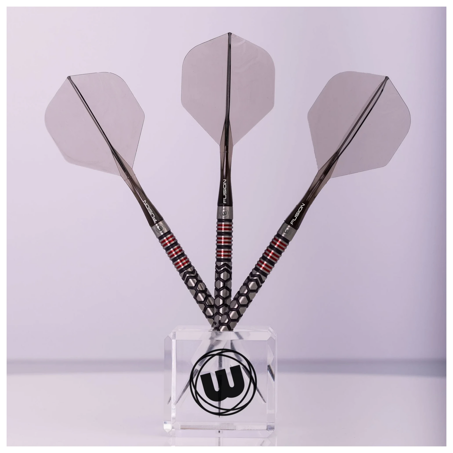 Winmau Cube Dart Stand - Clear