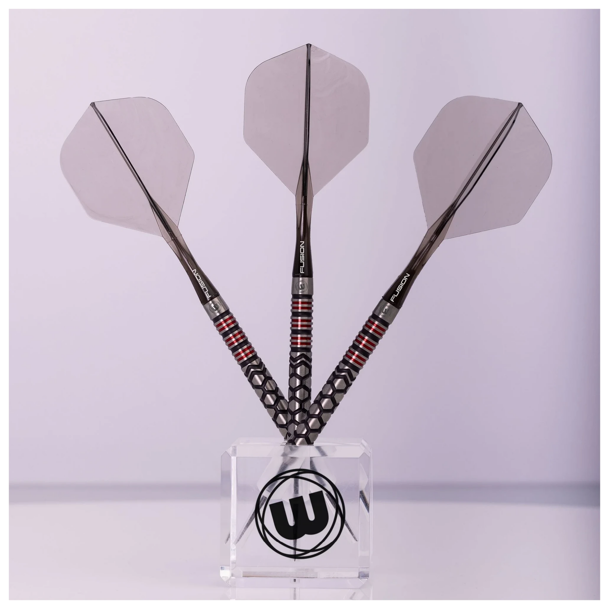 Winmau Cube Dart Stand - Clear