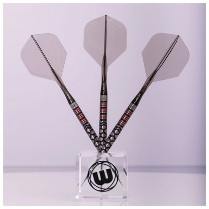 Winmau Cube Dart Stand - Clear