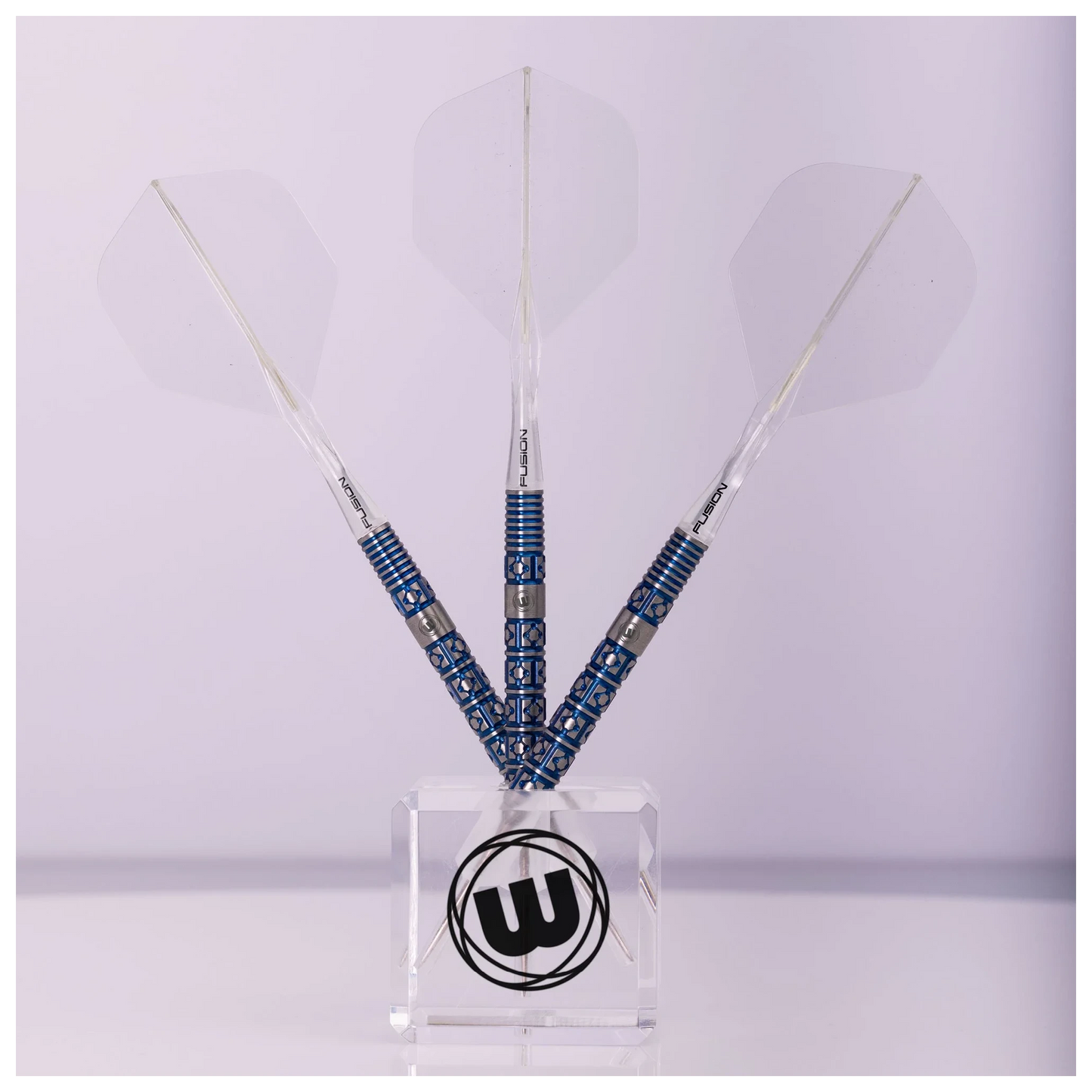 Winmau Cube Dart Stand - Clear