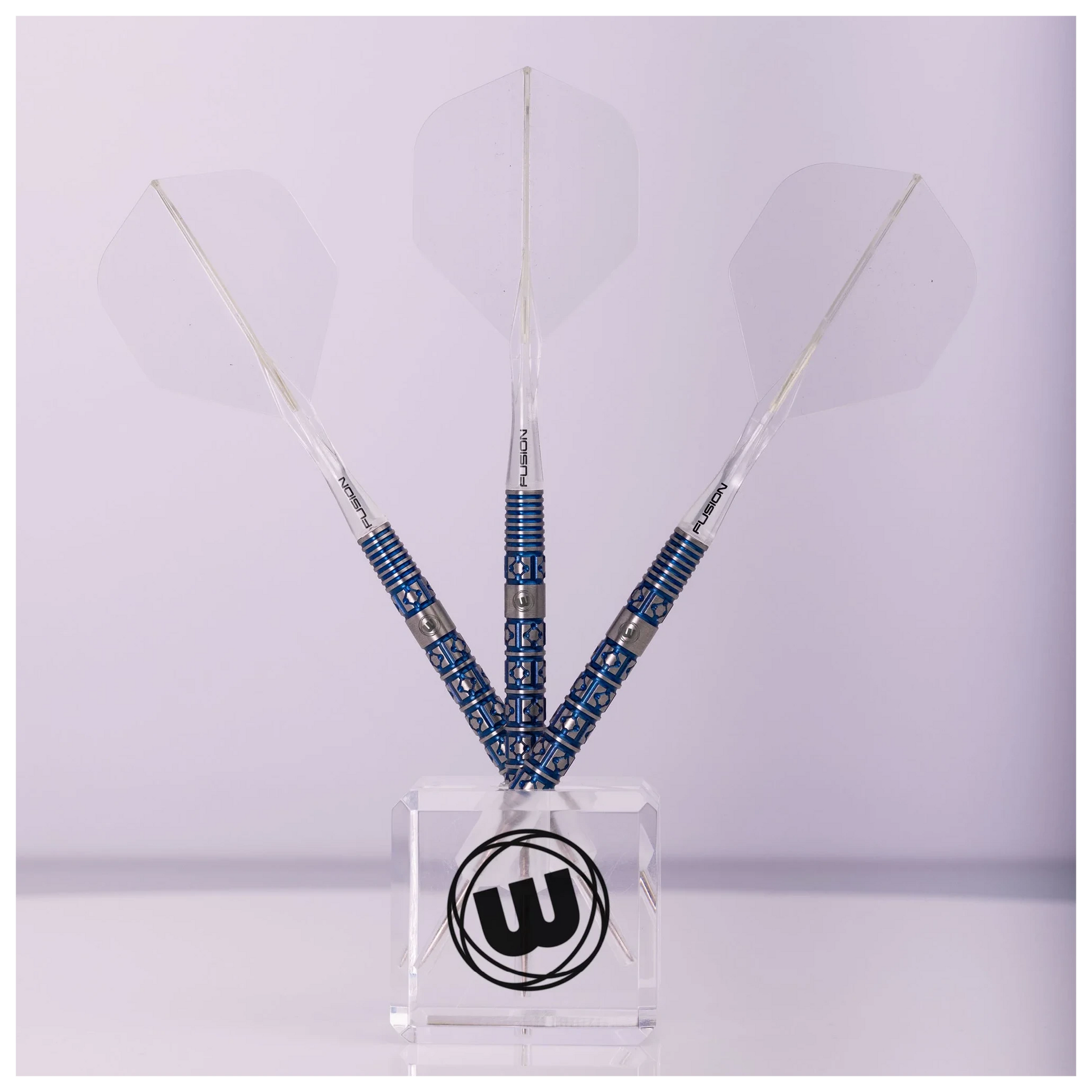 Winmau Cube Dart Stand - Clear
