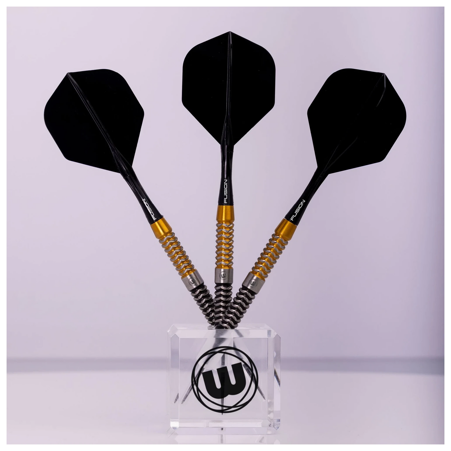 Winmau Cube Dart Stand - Clear