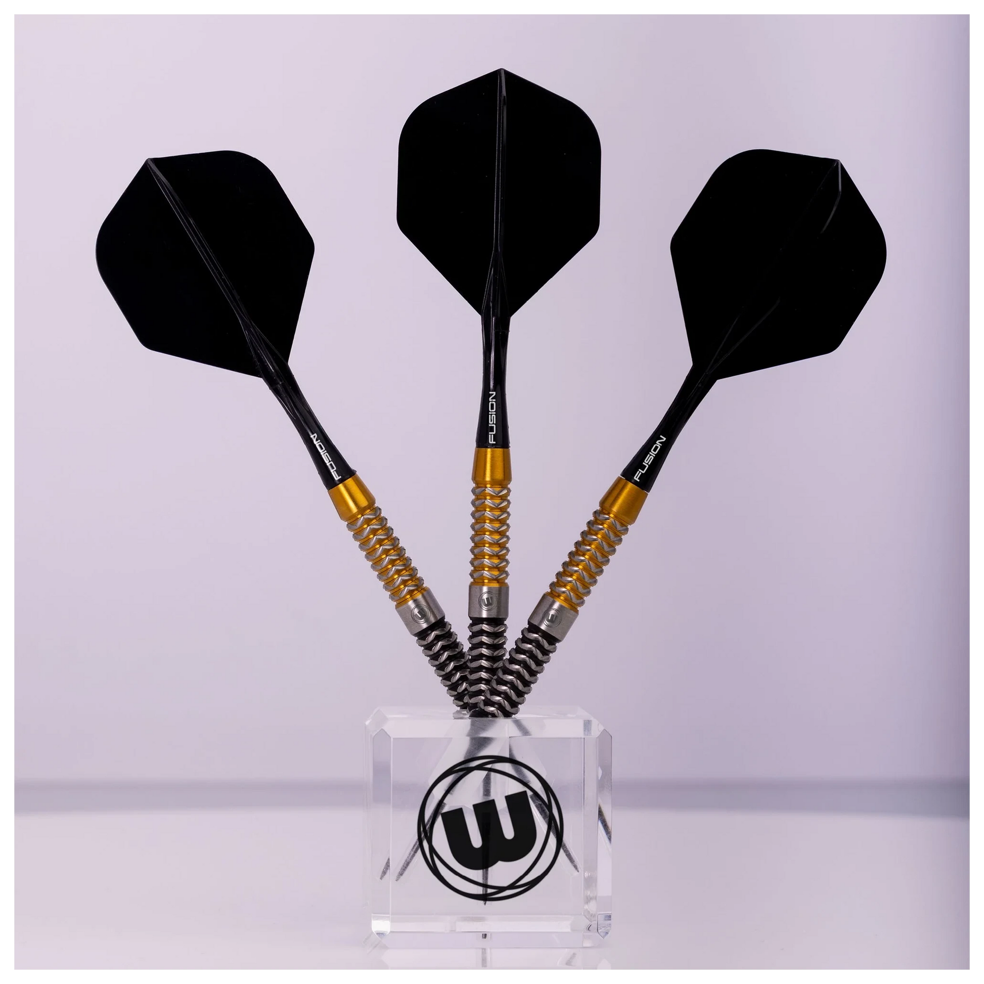 Winmau Cube Dart Stand - Clear