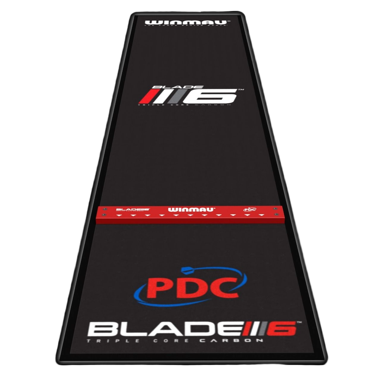 8215_Winmau Pro Zone Precision Blade 6 Soft Feel Dart Mat & Integrated Oche