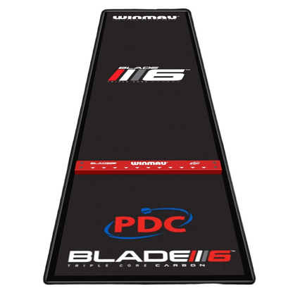 8215_Winmau Pro Zone Precision Blade 6 Soft Feel Dart Mat & Integrated Oche