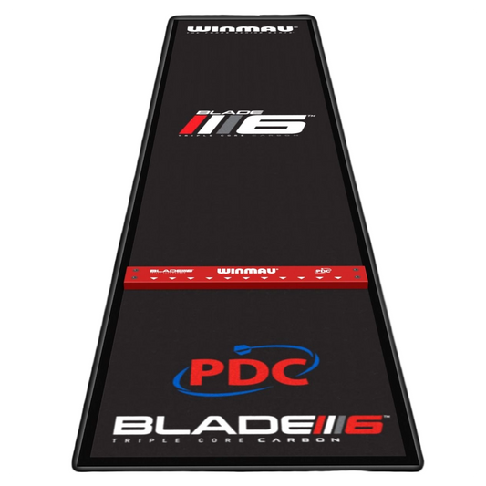 8215_Winmau Pro Zone Precision Blade 6 Soft Feel Dart Mat & Integrated Oche