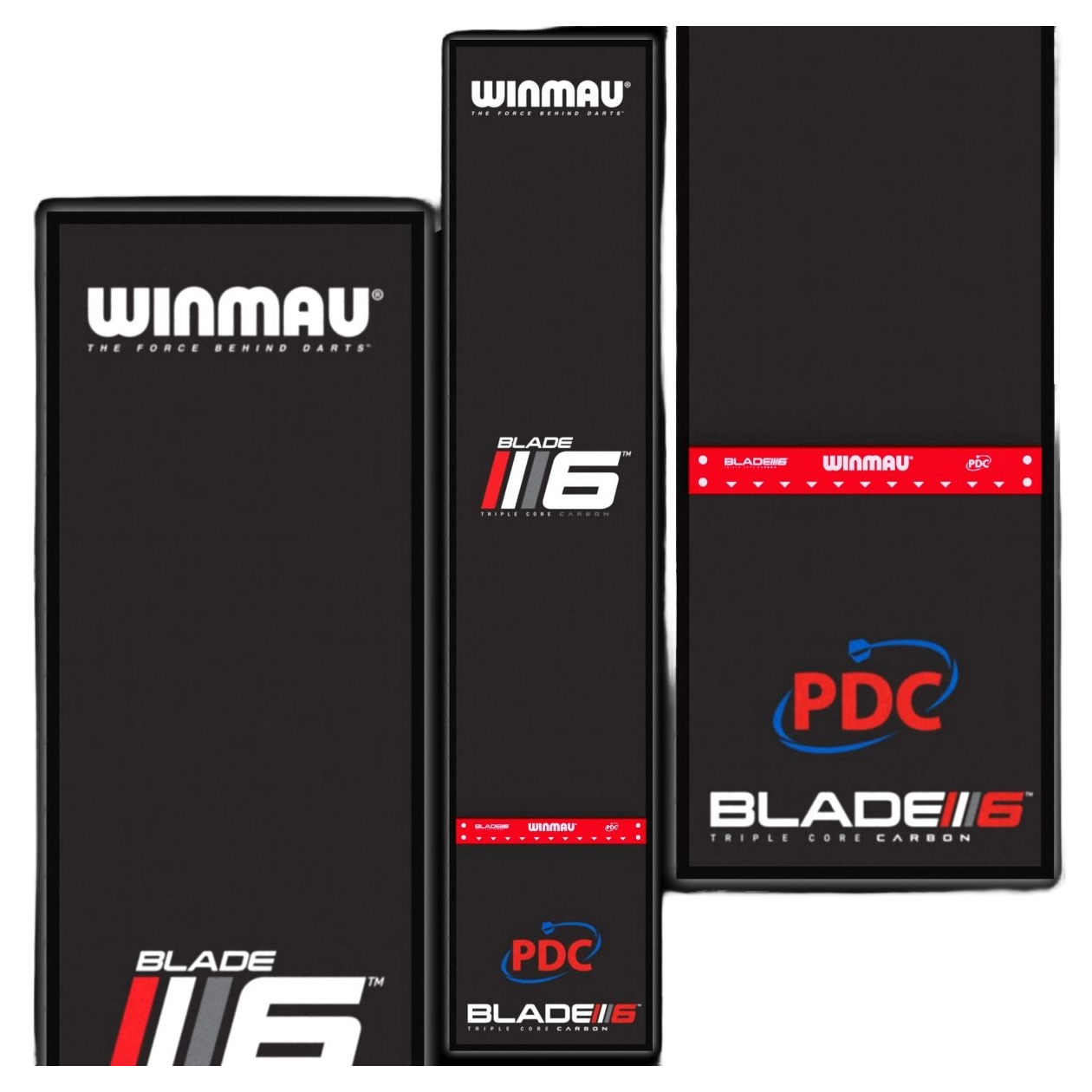 8215_Winmau Pro Zone Precision Blade 6 Soft Feel Dart Mat & Integrated Oche