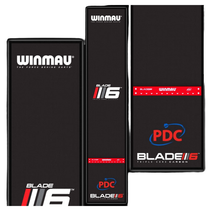 8215_Winmau Pro Zone Precision Blade 6 Soft Feel Dart Mat & Integrated Oche