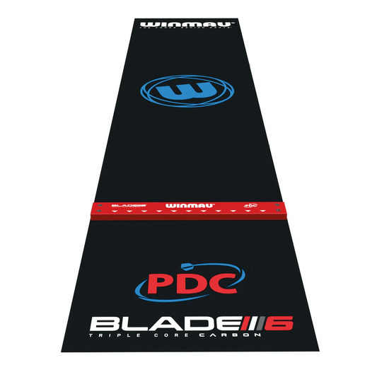 Winmau Pro Zone Precision PVC Dart Mat & Integrated Oche