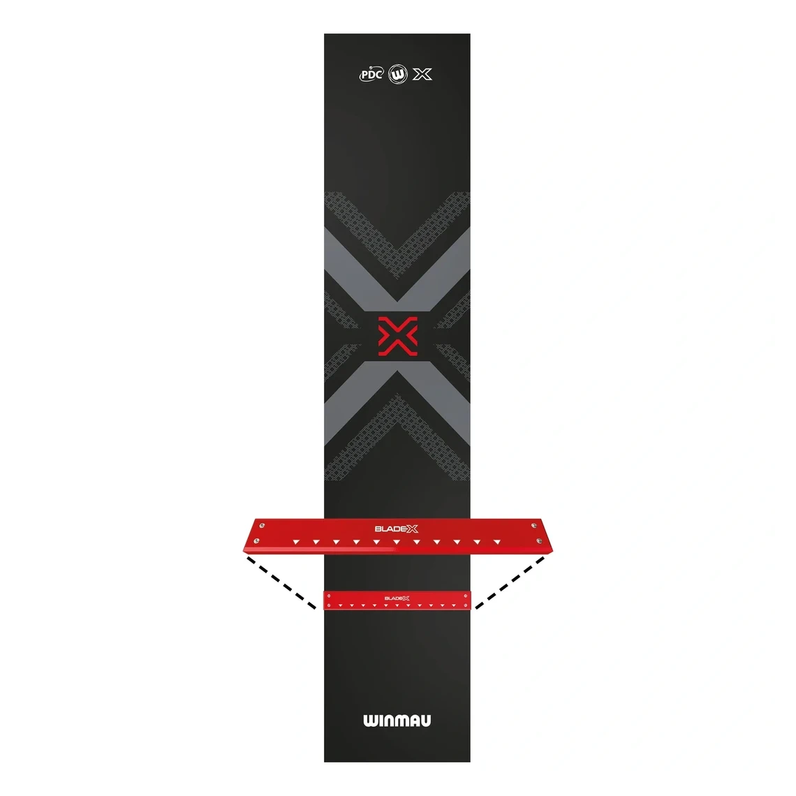 Winmau Blade X PVC Dart Mat