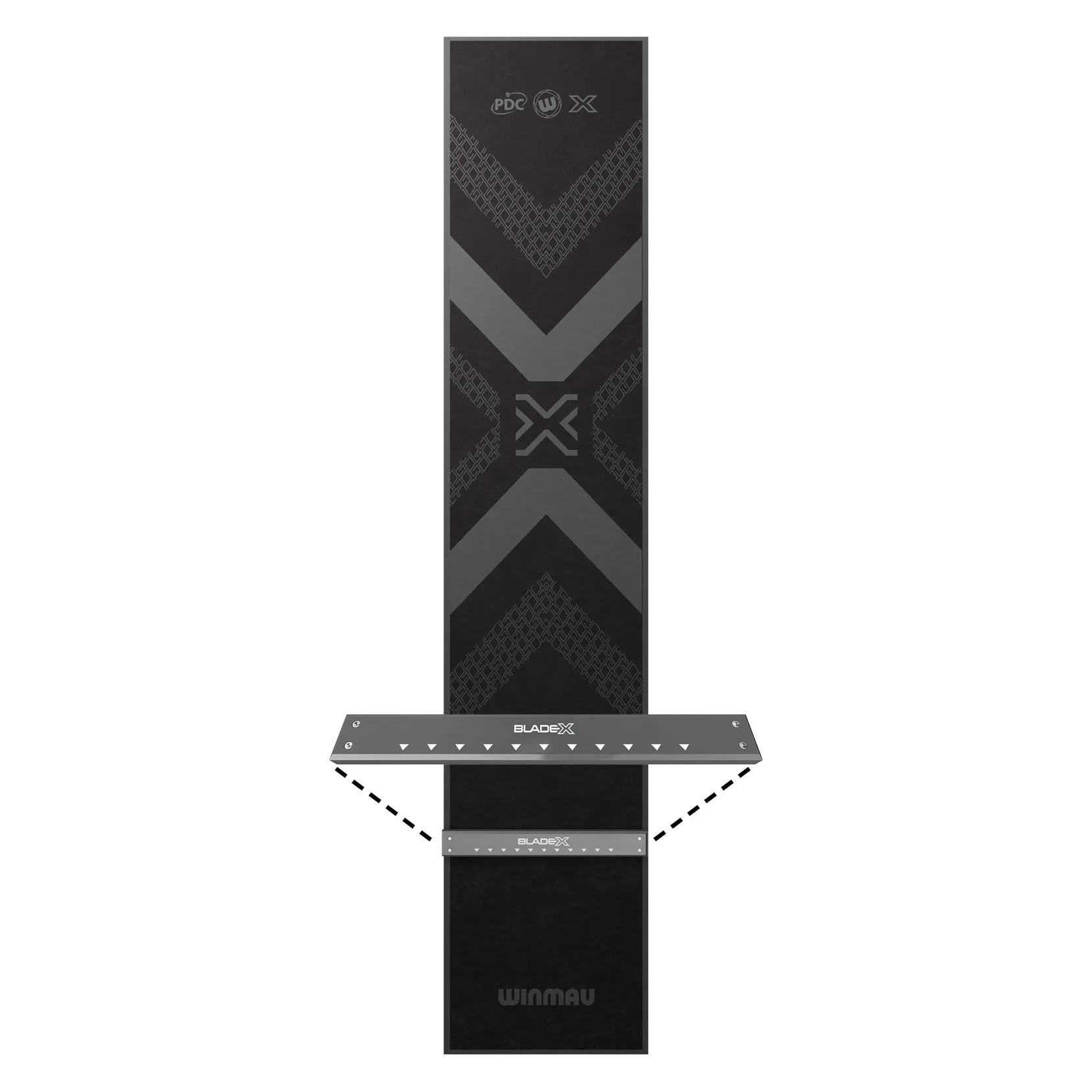 Winmau Blade X Soft Feel Dart Mat
