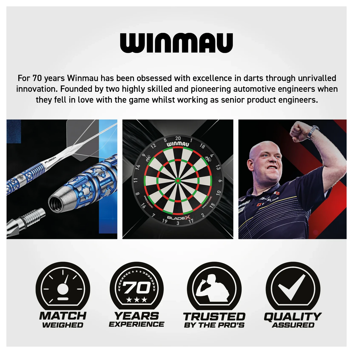 Winmau Blade X Soft Feel Dart Mat