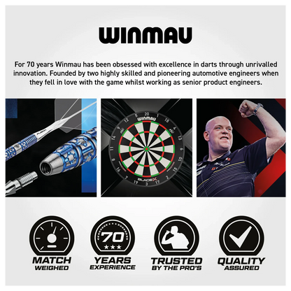 Winmau Blade X Soft Feel Dart Mat