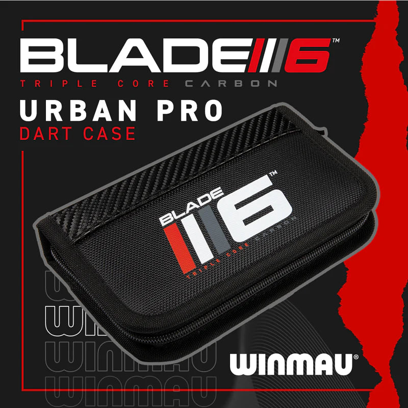 Winmau Blade 6 Dart Case Infographic