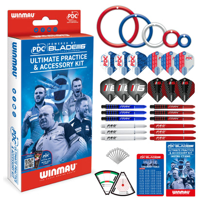 Winmau PDC Ultimate Practice & Accessory Kit