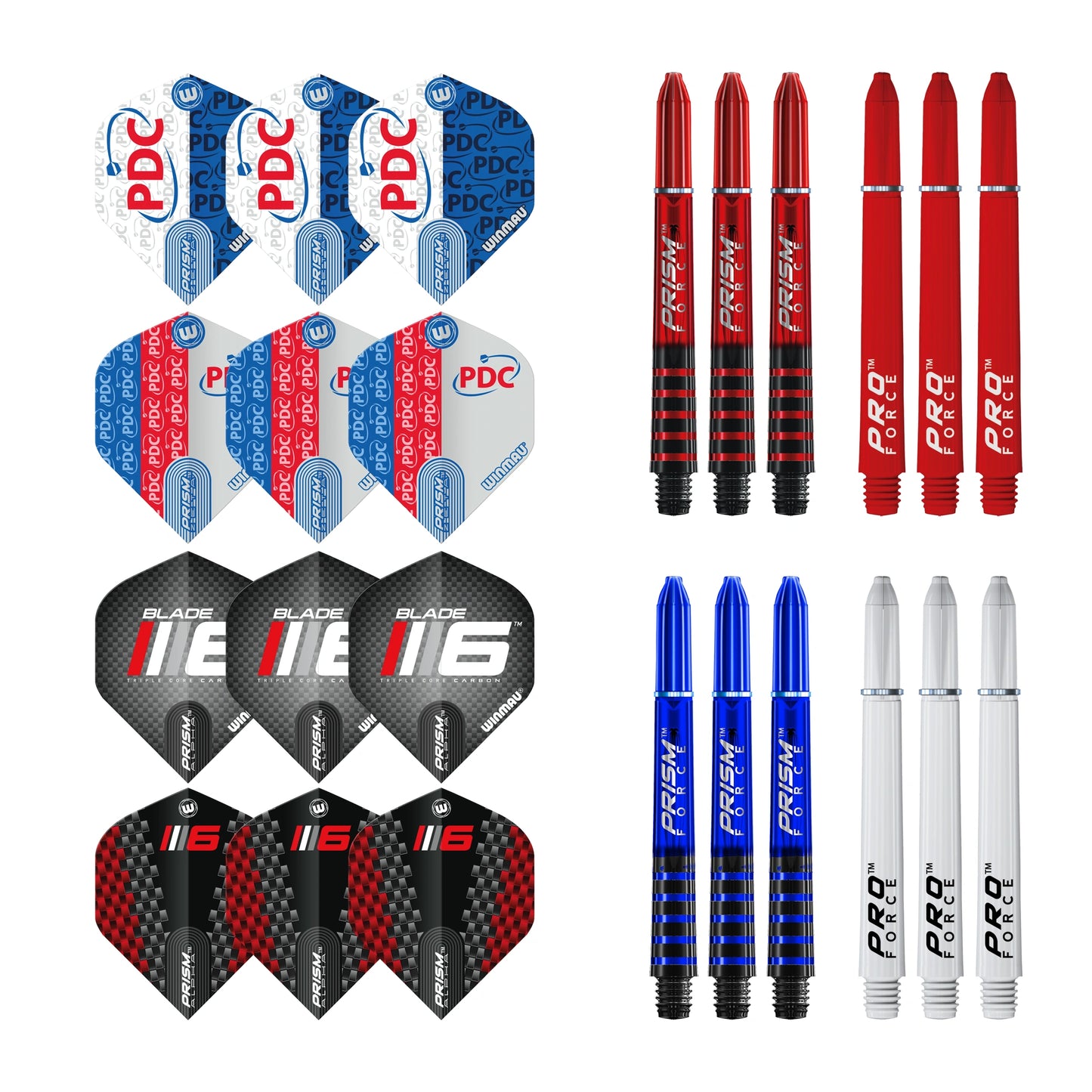 Winmau PDC Ultimate Practice & Accessory Kit