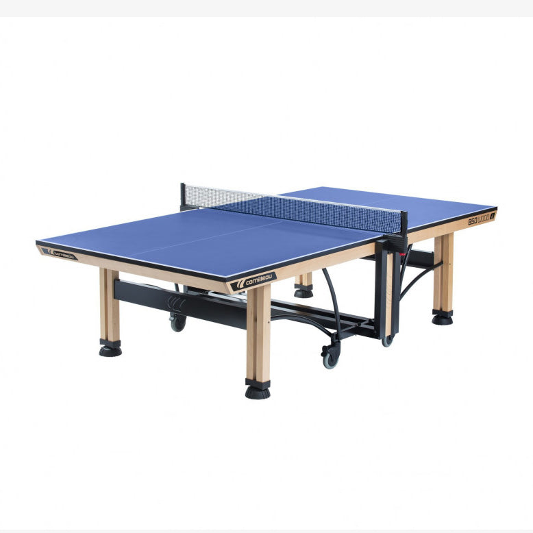 Cornilleau 850 Competition Wood Blue Indoor Table Tennis Table