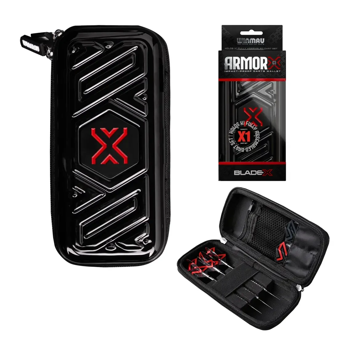 Winmau Blade X Armour G1 Dart Wallet