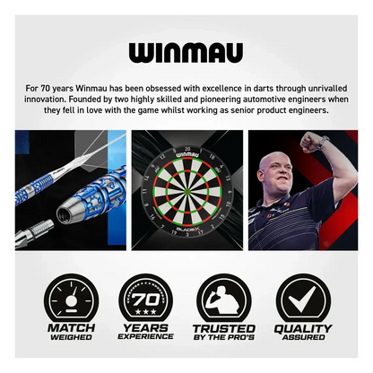 Winmau Blade X Armour G1 Dart Wallet