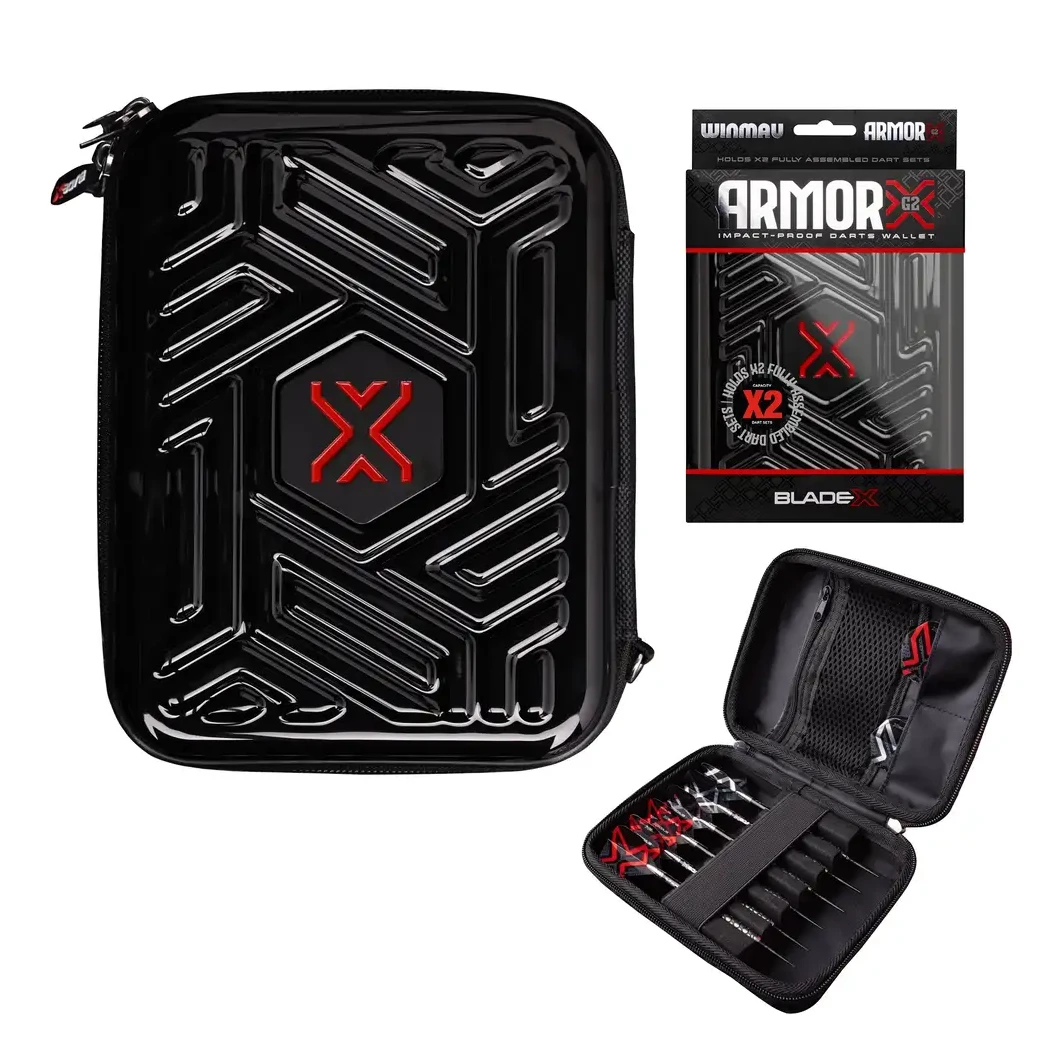 Winmau Blade X Armour G2 Dart Wallet