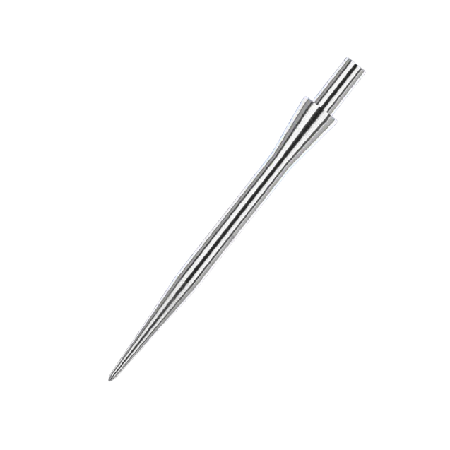 Winmau Velocity Silver Effect Dart Points - 32mm