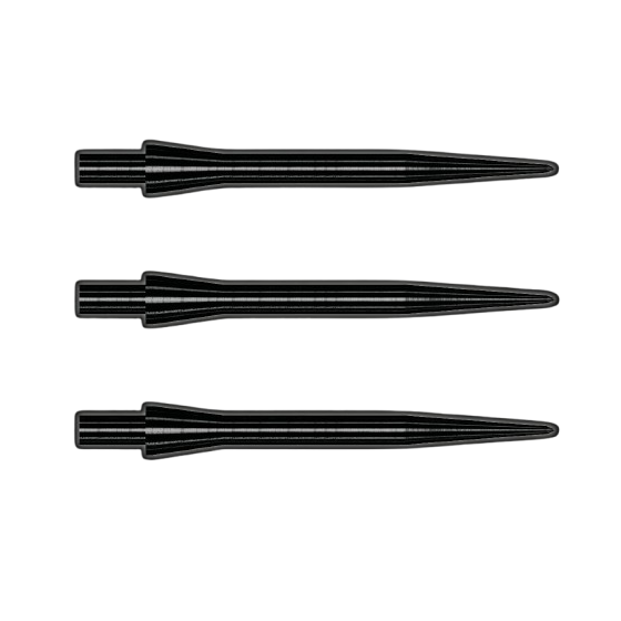 Winmau Velocity Black Dart Points - 32mm