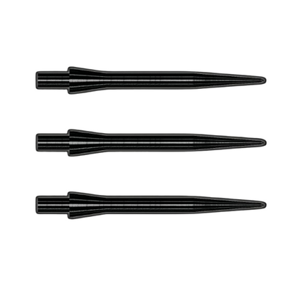 Winmau Velocity Black Dart Points - 32mm