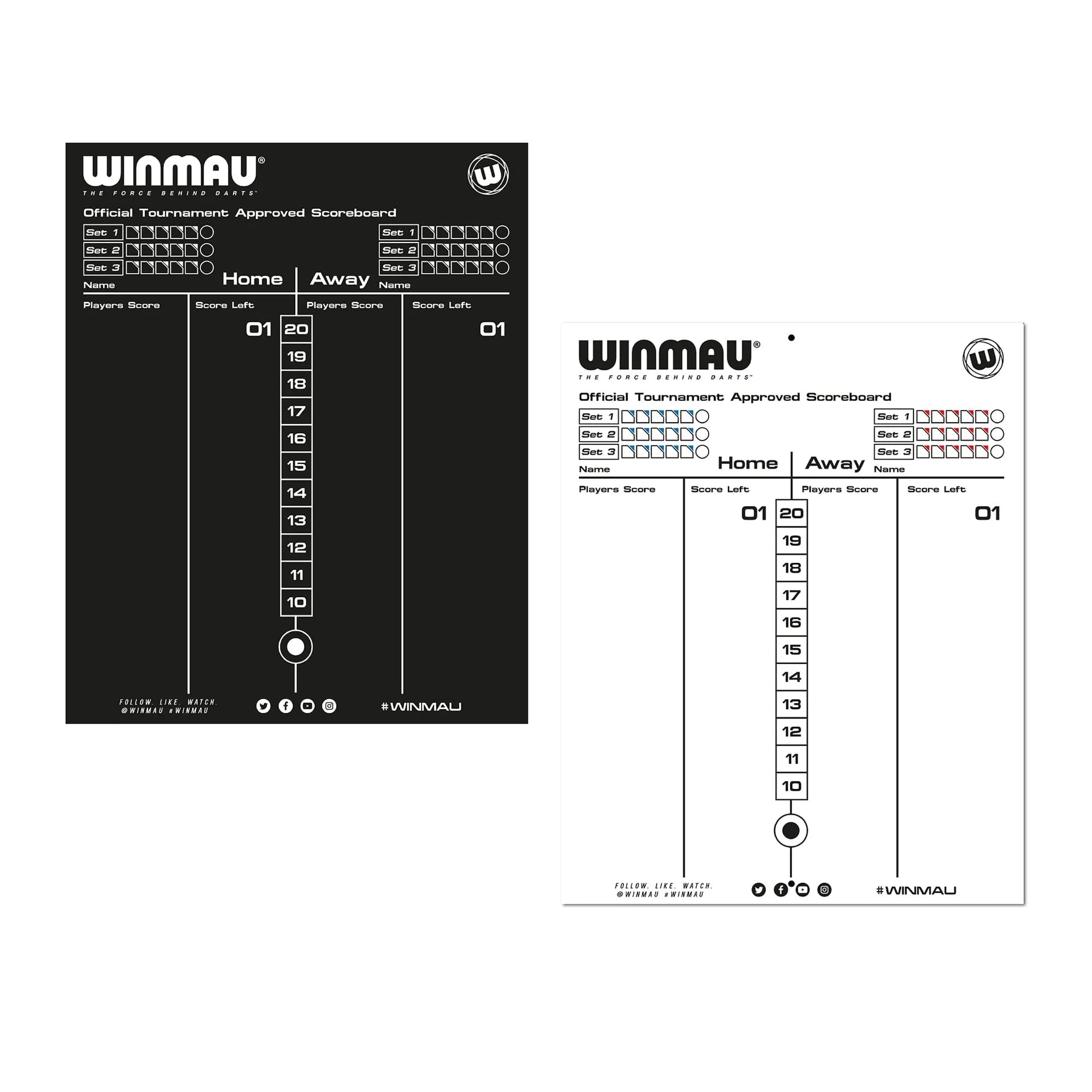 Winmau Official Tournament Scoreboard