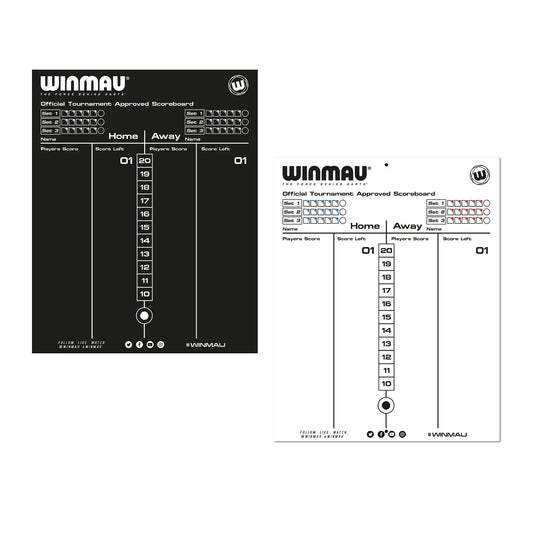Winmau Official Tournament Scoreboard