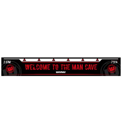 Winmau 'Welcome To The Man Cave' Darts Oche