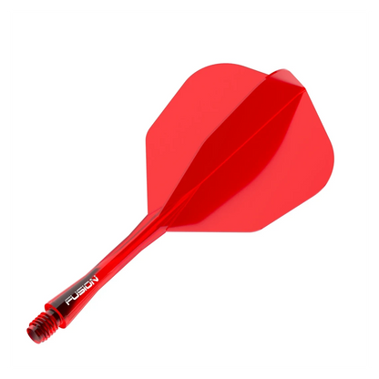 Winmau Fusion Integrated Flight & Shaft #6 - Red