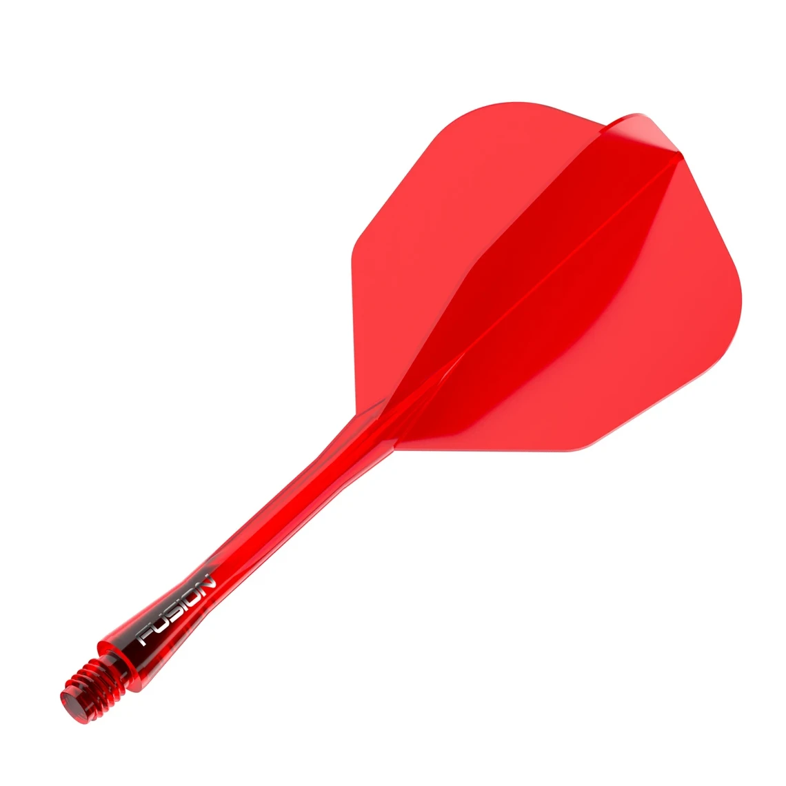 Winmau Fusion Integrated Flight & Shaft #6 - Red