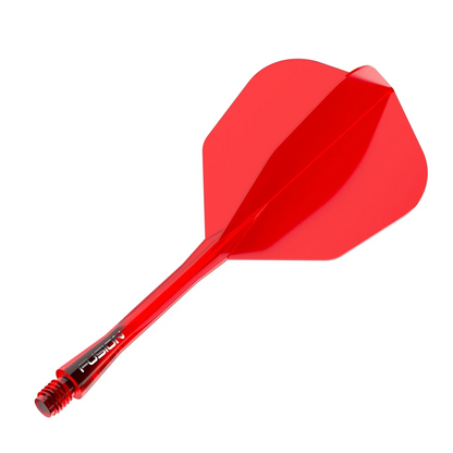 Winmau Fusion Integrated Flight & Shaft #6 - Red