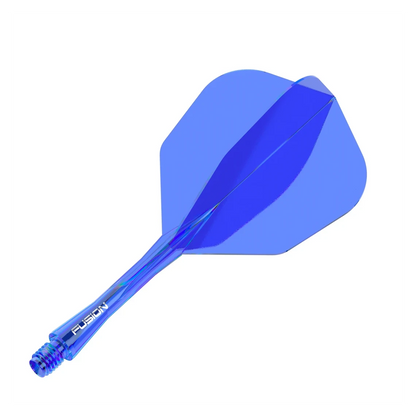 Winmau Fusion Integrated Flight & Shaft #6 - Blue