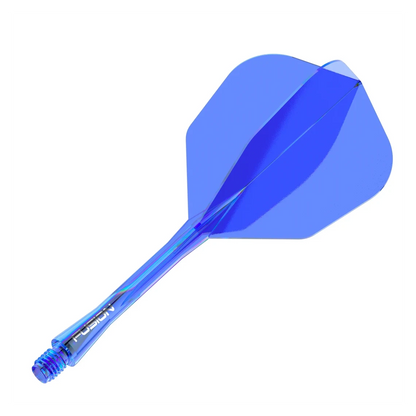 Winmau Fusion Integrated Flight & Shaft #6 - Blue