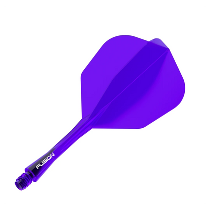 Winmau Fusion Integrated Flight & Shaft #6 - Purple
