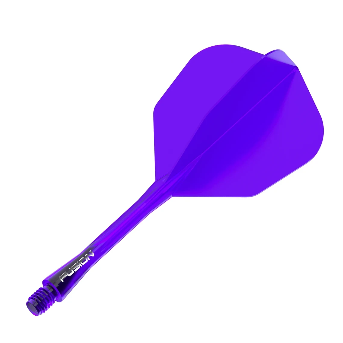 Winmau Fusion Integrated Flight & Shaft #6 - Purple