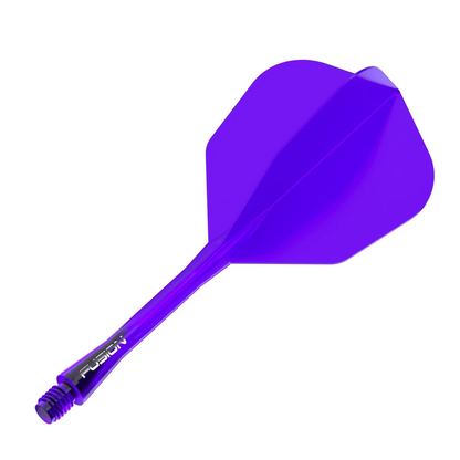 Winmau Fusion Integrated Flight & Shaft #6 - Purple