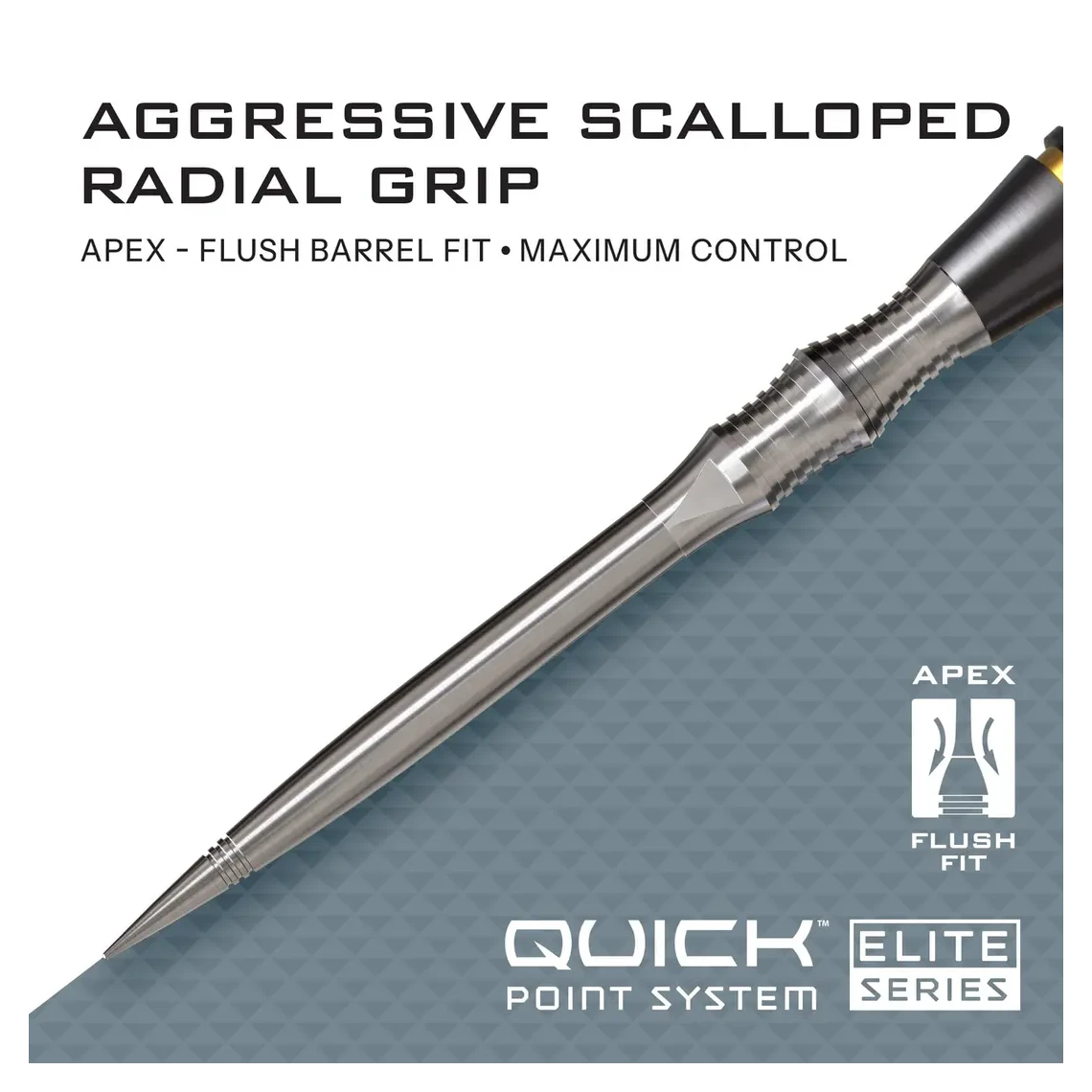 Harrows Apex Spire Elite Series Quick Point 