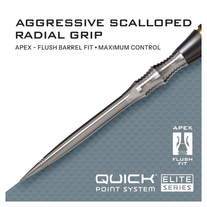 Harrows Apex Spire Elite Series Quick Point 