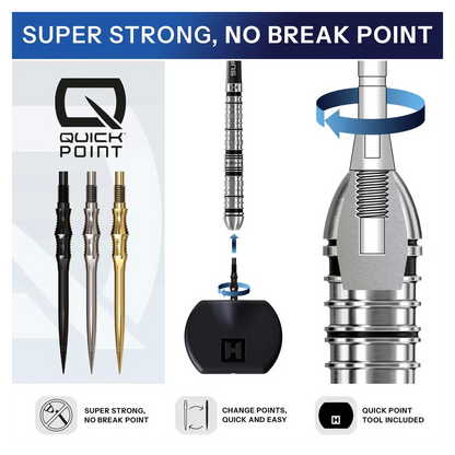 Harrows Apex Spire Elite Series Quick Point Specs