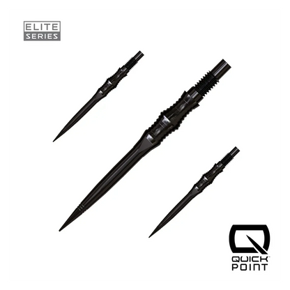 Harrows Apex Spire Elite Series Quick Point Black