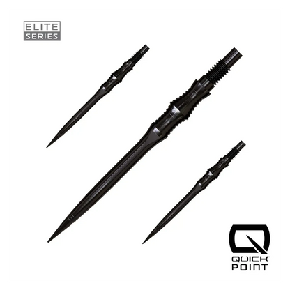Harrows Apex Spire Elite Series Quick Point Black