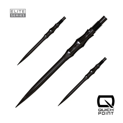Harrows Apex Spire Elite Series Quick Point Black
