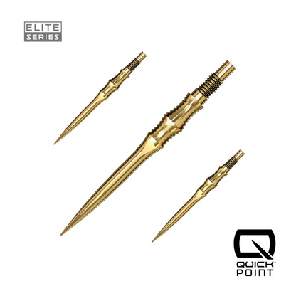 Harrows Apex Spire Elite Series Quick Point Gold
