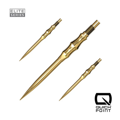 Harrows Apex Spire Elite Series Quick Point Gold