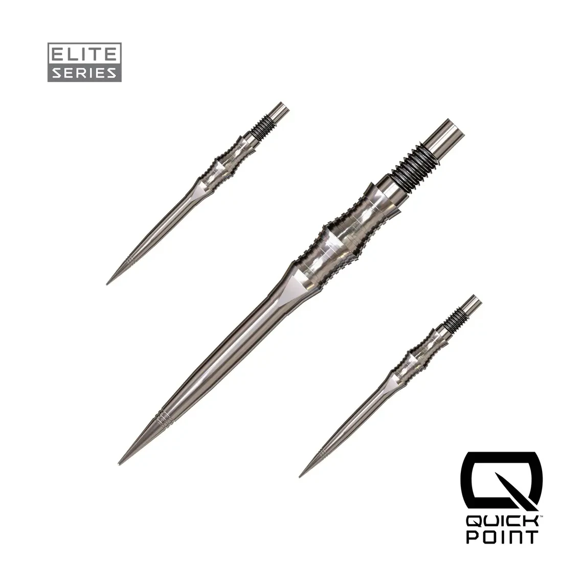 Harrows Apex Spire Elite Series Quick Point Silver