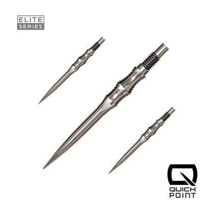 Harrows Apex Spire Elite Series Quick Point Silver