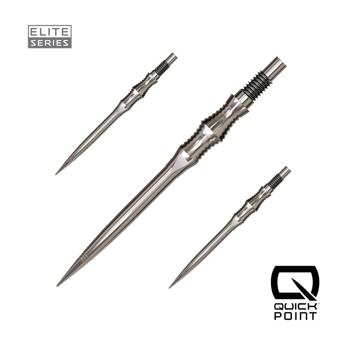 Harrows Apex Spire Elite Series Quick Point Silver